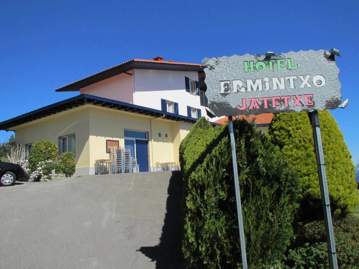 Hotel Ermintxo Ea المظهر الخارجي الصورة
